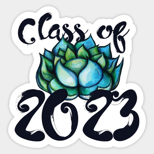 Class of 2023 Sticker by bubbsnugg